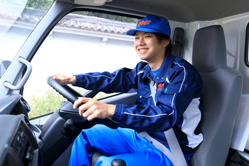 作業終了、帰社の画像