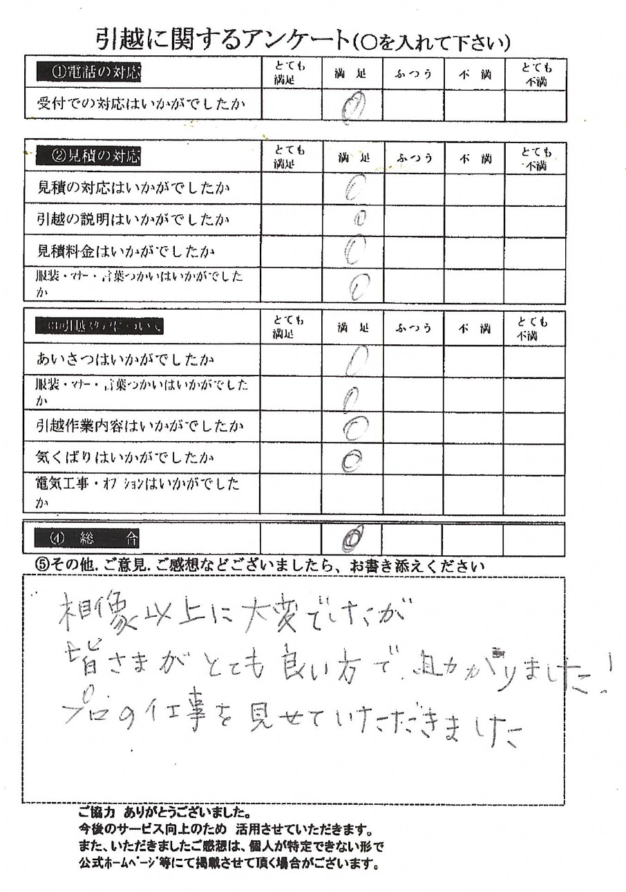 アンケートの画像